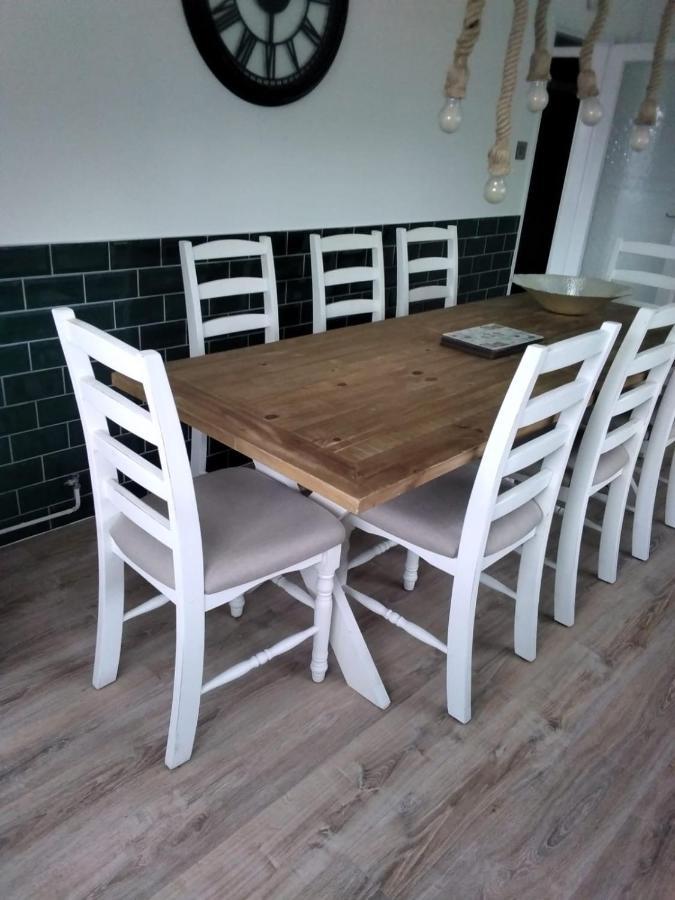 Shore Lodge. 4 Bed Bungalow Only Mtrs From The Beach. Sleeps 8 Sutton-on-Sea エクステリア 写真
